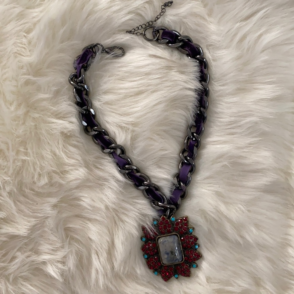 Banana Republic Chunk Necklace